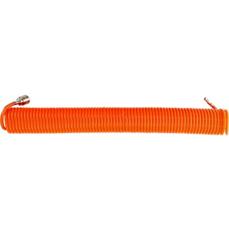 Wąż ciśnieniowy spiralny 5x8mm, 15m PU