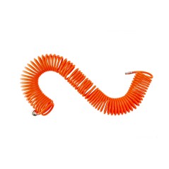 Wąż ciśnieniowy spiralny 5x8mm, 15m PU