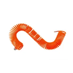 Wąż ciśnieniowy spiralny 5x8mm, 15m PU