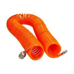 Wąż ciśnieniowy spiralny 5x8mm, 15m PU
