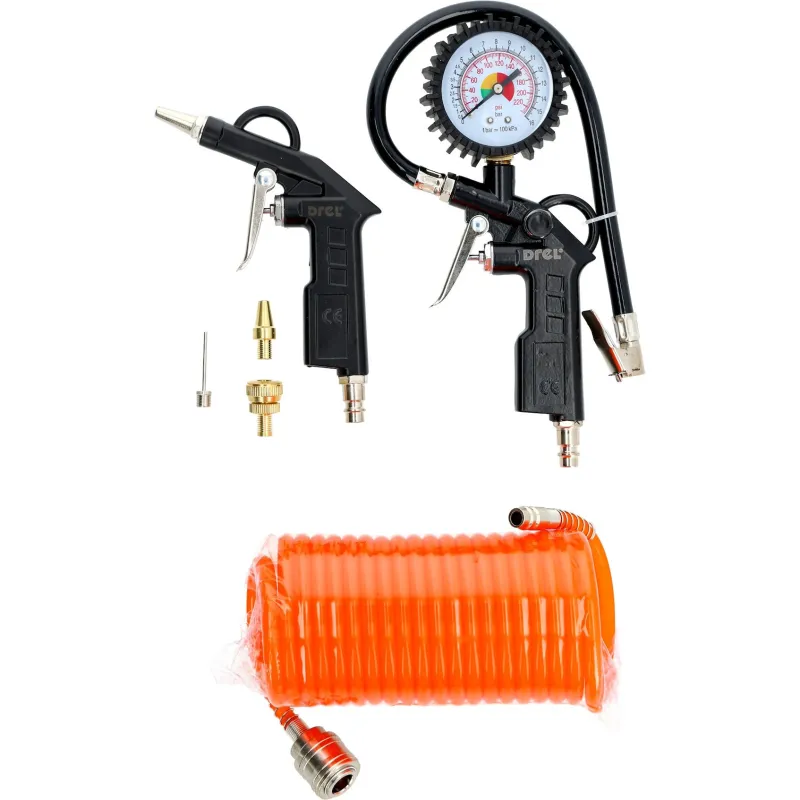 Zestaw narzędzi pneumetycznych 6 szt.