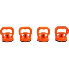 Mini przyssawki 55mm, plastikowe, 4szt.