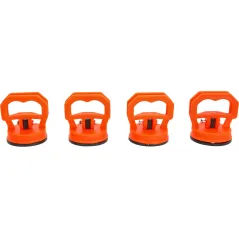 Mini przyssawki 55mm, plastikowe, 4szt.