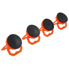 Mini przyssawki 55mm, plastikowe, 4szt.