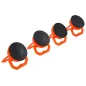 Mini przyssawki 55mm, plastikowe, 4szt. Mini przyssawki 55mm, plastikowe, 4szt.