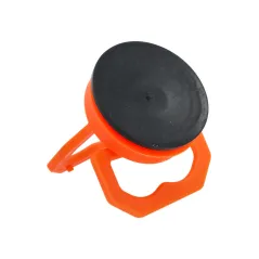Mini przyssawki 55mm, plastikowe, 4szt.