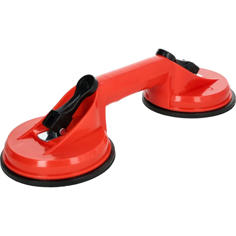 Przyssawka 120mm,podwójna, plastikowa