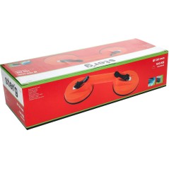 Przyssawka 120mm,podwójna, plastikowa