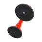 Przyssawka 120mm,podwójna, plastikowa
