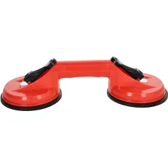 Przyssawka 120mm,podwójna, plastikowa