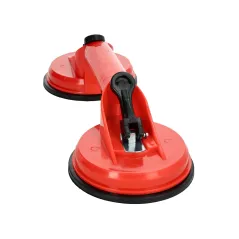 Przyssawka 120mm,podwójna, plastikowa