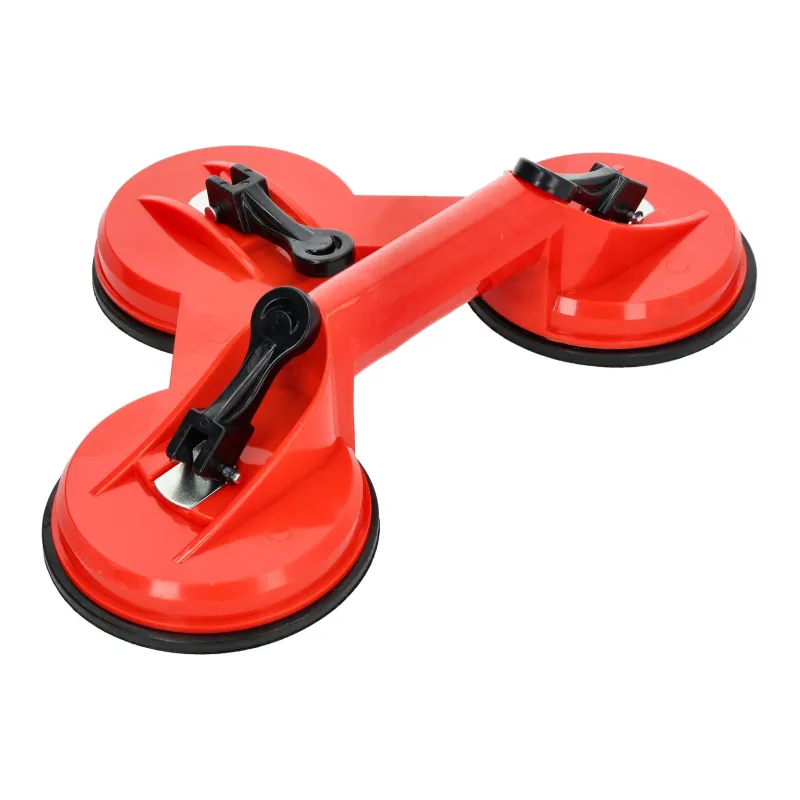 Przyssawka 120mm,potrójna, plastikowa