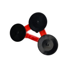 Przyssawka 120mm,potrójna, plastikowa