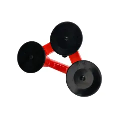 Przyssawka 120mm,potrójna, plastikowa