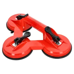 Przyssawka 120mm,potrójna, plastikowa