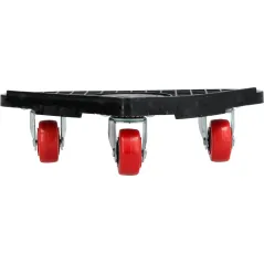 Platformy transportowe 230 x 170 x 170mm, plastikowe, 4szt.