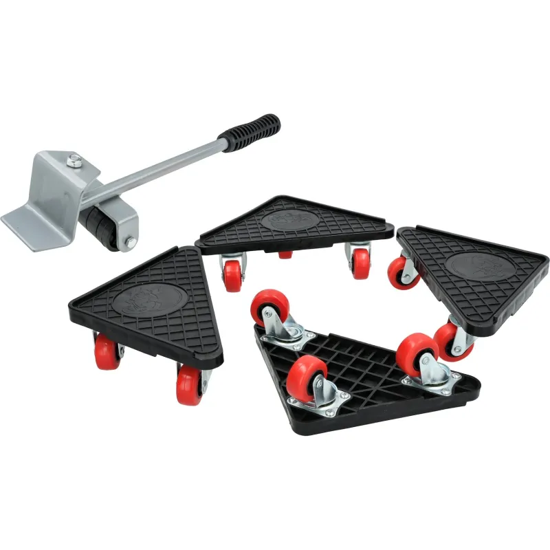 Zestaw do transportu mebli, udźwig 200kg