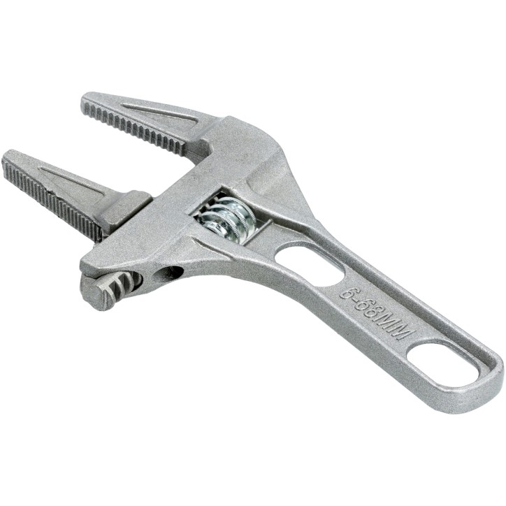 Klucz hydrauliczny nastawny 6-68mm- szczęki proste