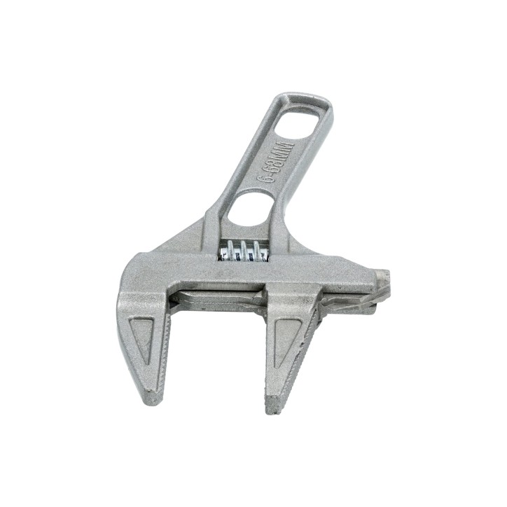 Klucz hydrauliczny nastawny 6-68mm- szczęki proste