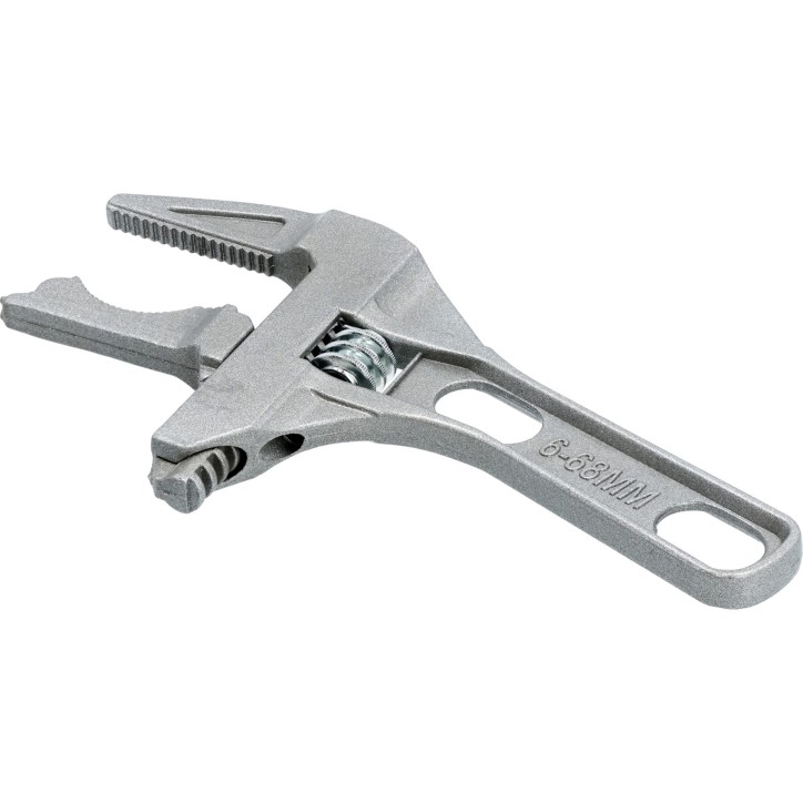 Klucz hydrauliczny nastawny 6-68mm- szczęki do rur