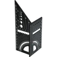 Kątownik trójwymiarowy, aluminiowy - japoński 150mm