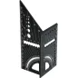 Kątownik trójwymiarowy, aluminiowy - japoński 150mm Kątownik trójwymiarowy, aluminiowy - japoński 150mm