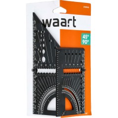 Kątownik trójwymiarowy, aluminiowy - japoński 150mm