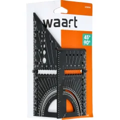 Kątownik trójwymiarowy, aluminiowy - japoński 150mm