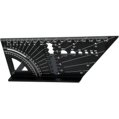 Kątownik trójwymiarowy, aluminiowy - japoński 150mm