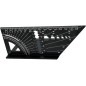 Kątownik trójwymiarowy, aluminiowy - japoński 150mm