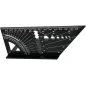 Kątownik trójwymiarowy, aluminiowy - japoński 150mm Kątownik trójwymiarowy, aluminiowy - japoński 150mm