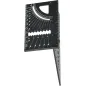 Kątownik trójwymiarowy, aluminiowy - japoński 150mm Kątownik trójwymiarowy, aluminiowy - japoński 150mm
