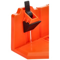 Skrzynka uciosowa plastikowa 313 x 135 x 120mm z zaciskami