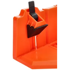 Skrzynka uciosowa plastikowa 313 x 135 x 120mm z zaciskami