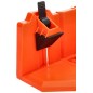Skrzynka uciosowa plastikowa 313 x 135 x 120mm z zaciskami