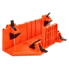 Skrzynka uciosowa plastikowa 313 x 135 x 120mm z zaciskami