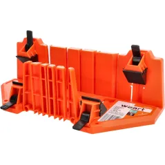 Skrzynka uciosowa plastikowa 313 x 135 x 120mm z zaciskami