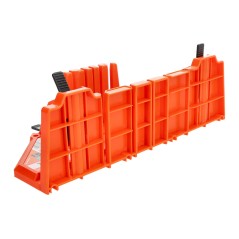 Skrzynka uciosowa plastikowa 313 x 135 x 120mm z zaciskami