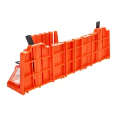 Skrzynka uciosowa plastikowa 313 x 135 x 120mm z zaciskami