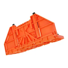 Skrzynka uciosowa plastikowa 313 x 135 x 120mm z zaciskami