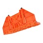 Skrzynka uciosowa plastikowa 313 x 135 x 120mm z zaciskami