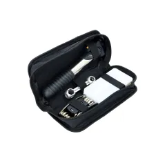 Zestaw naprawczy do roweru 16 elementów + pokrowiec