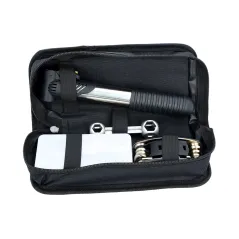 Zestaw naprawczy do roweru 16 elementów + pokrowiec