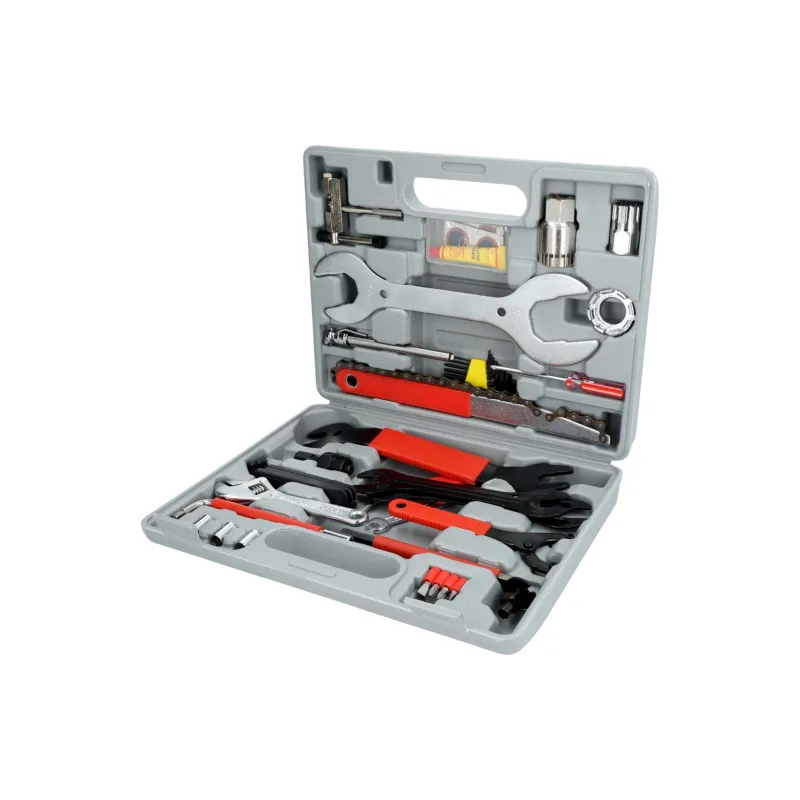 Zestaw narzędzi rowerowych 44 elementy Zestaw narzędzi rowerowych 44 elementy