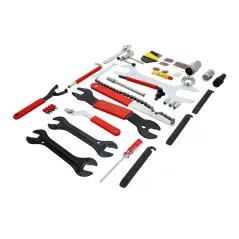 Zestaw narzędzi rowerowych 44 elementy