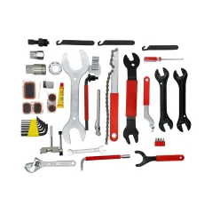 Zestaw narzędzi rowerowych 44 elementy