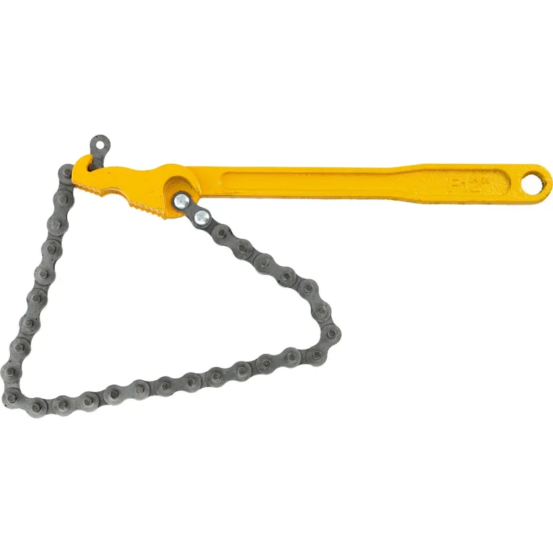 Klucz łańcuchowy do filtrów, 10-127 mm