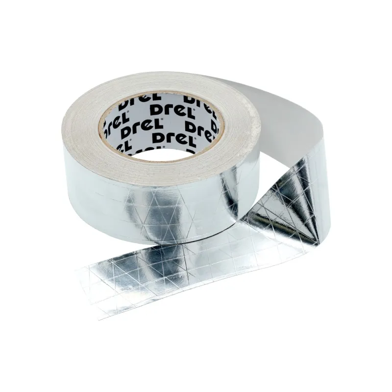 Taśma aluminiowa 0,05 x 48 mm, 33 m, wzmacniana