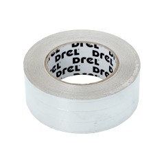 Taśma aluminiowa 0,05 x 48 mm, 33 m, wzmacniana