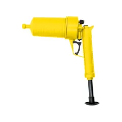 Mechaniczny przepychacz do czyszczenia odpływu, cztery adpatery